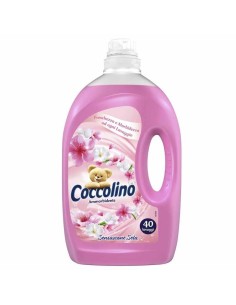 COCCOLINO AMMORBIDENTE SENSAZIONE SETA 40 LAVAGGI 3 LITRI