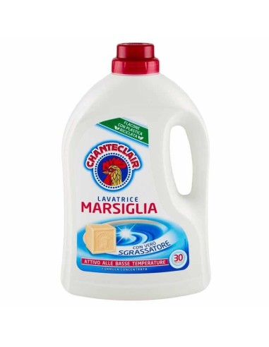 CHANTE CLAIR LAVATRICE LIQUIDO MARSIGLIA 30 LAVAGGI 1350 ML