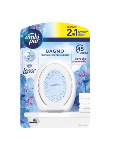 AMBI PUR PROFUMATORE BAGNO RISVEGLIO PRIMAVERILE