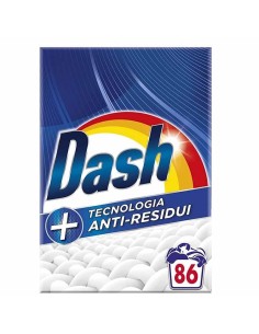 DASH DETERSIVO IN POLVERE 86 LAVAGGI 