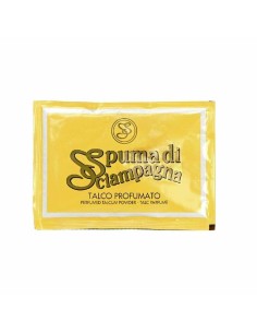 SPUMA DI SCIAMPAGNA TALCO PROFUMATO  IN BUSTINA 75 GR