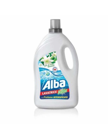 ALBA LAVATRICE IRIS E FIORI BIANCHI 60 LAVAGGI PROFESSIONALE