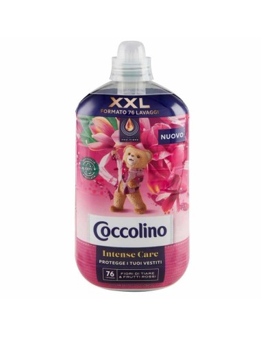 COCCOLINO AMMORBIDENDE FIORI DI TIARE 76 LAVAGGI XXL 