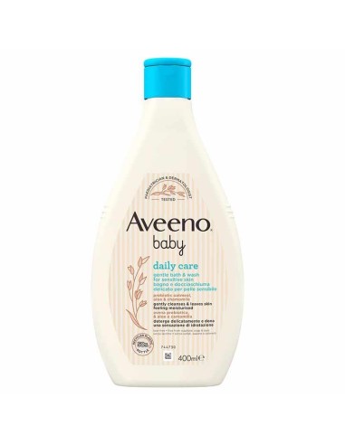 AVEENO BABY DAILY CARE BAGNO DOCCIASCHIUMA DELICATO 400 ML
