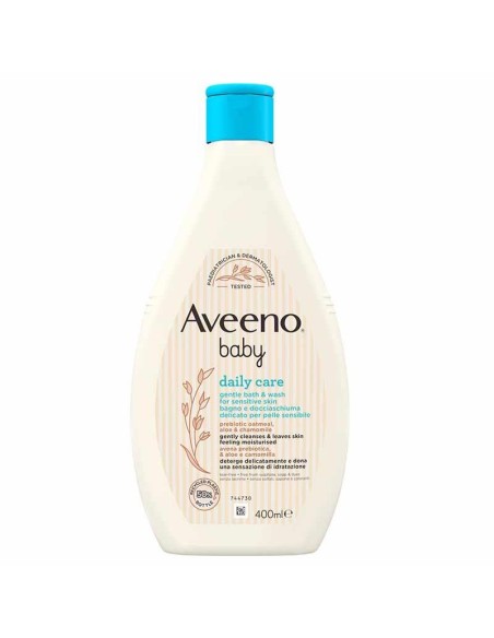 AVEENO BABY DAILY CARE BAGNO DOCCIASCHIUMA DELICATO 400 ML