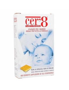 CER8 CEROTTO NEONATO ANTI ZANZARE 48 PEZZI