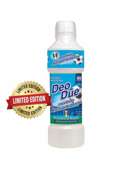 DEO DUE AMMORBIDENTE MORBIDO PROFUMO DI NAPOLI 1 LT