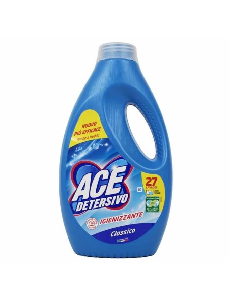ACE LAVATRICE IGIENIZZANTE CLASSICO 27 LAVAGGI 1350 ML