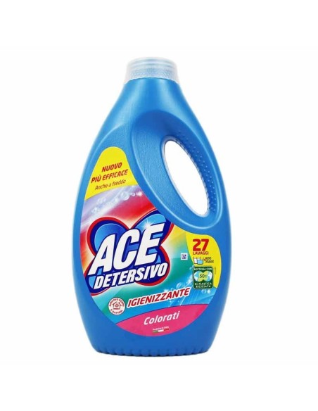 ACE LAVATRICE IGIENIZZANTE COLORATI 27 LAVAGGI 1350 ML 