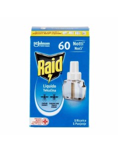 RAID INSETTICIDA RICARICA LIQUIDA 60 NOTTI 