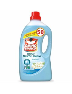 OMINO BIANCO LAVATRICE MUSCHIO BIANCO 50 LAVAGGI 2 LT