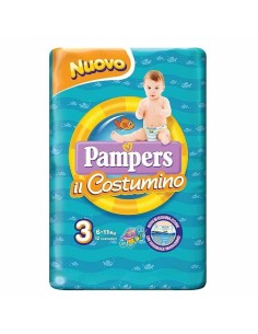 PAMPERS IL COSTUMINO 6-11 KG 12 PEZZI