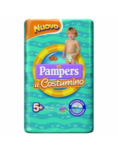 PAMPERS IL COSTUMINO DA 15 KG IN POI 10 PEZZI
