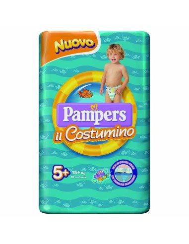 PAMPERS IL COSTUMINO DA 15 KG IN POI 10 PEZZI