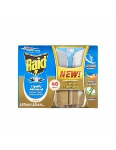 RAID INSETTICIDA BASE E RICARICA 40 NOTTI CON TIMER AUTOMATI