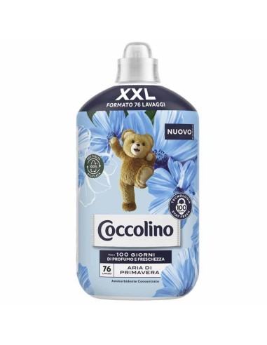 COCCOLINO AMMORBIDENDE ARIA DI PRIMAVERA 76 LAVAGGI XXL 
