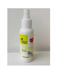 DEALO ANTI ZANZARE SPRAY CORPO PROFUMATO ALLA CITRONELLA 