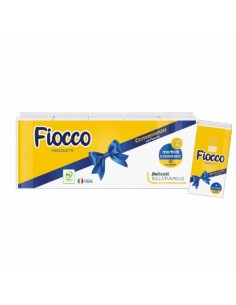FAZZOLETTI DELICATI FIOCCO 10 PEZZI 