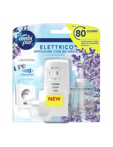 AMBI PUR ELETTRICO BASE LAVANDA