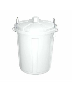 BIDONE JOLLY CON COPERCHIO CHIUSURA ERMETICA 7 LT BIANCO