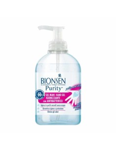 BIONSEN PURUTY GEL MANI CON ANTIBATTERICO 300 ML