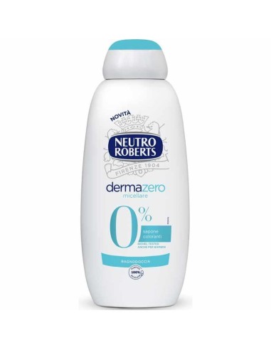 NEUTRO ROBERTS BAGNOSCHIUMA DERMO ZERO MISCELLARE 450 ML