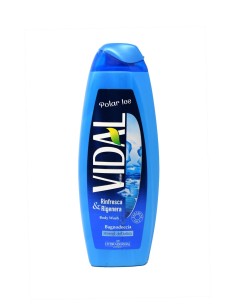 VIDAL BAGNOSCHIUMA POLAR ICE RINFRESCANTE 500 ML 