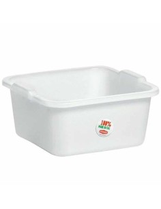 BACINELLA QUADRA NEUTRA 34 CM 