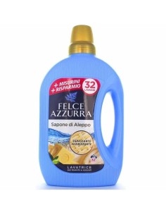 FELCE AZZURRA LAVATRICE SAPONE DI ALEPPO 32 LAVAGGI 
