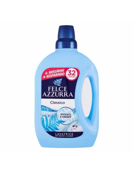FELCE AZZURRA LAVATRICE CLASSICO 32 LAVAGGI 