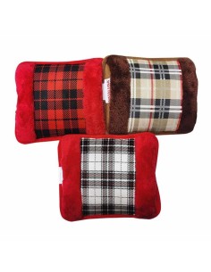 BORSA ACQUA CALDA ELETTRICA SCOZZESE CON SCALDA MANI 