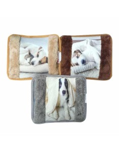 BORSA ACQUA CALDA ELETTRICA DISEGNO CANE CON SCALDA MANI