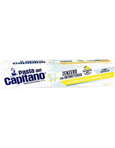CAPITANO ANTIBATTERICO ZENZERO 100 ML
