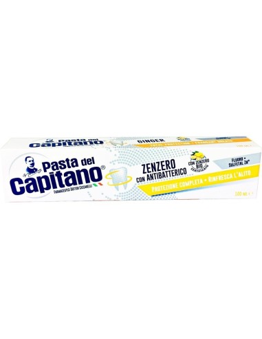 CAPITANO ANTIBATTERICO ZENZERO 100 ML