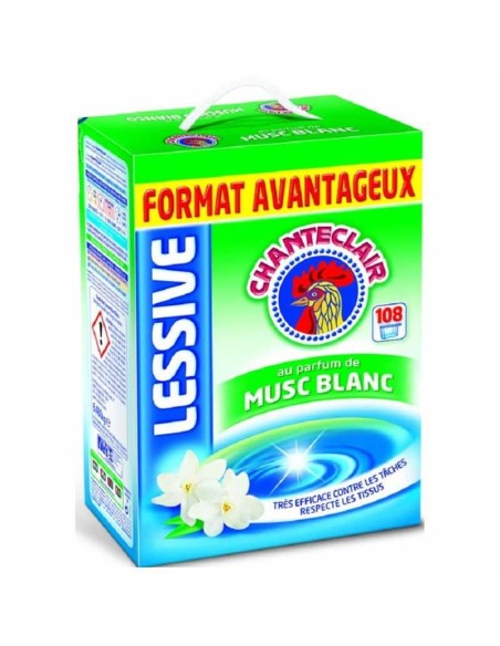 CHANTE CLAIR DETERSIVO IN POLVERE MUSCHIO BIANCO108 MISURINI