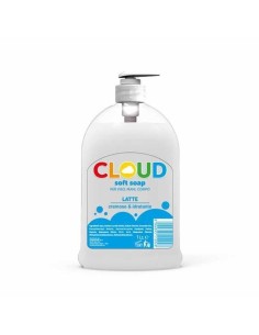 CLOUD SAPONE MANI LATTE  CON DOSATORE 1 LITRO
