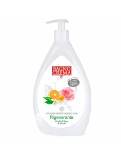 BAGNO CREMA SAPONE MANI PETALI DI ROSA E NEROLI 1 LITRO