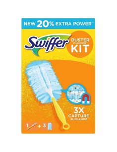 SWIFFER STARTER KIT 3 RICARICHE PIUMINI