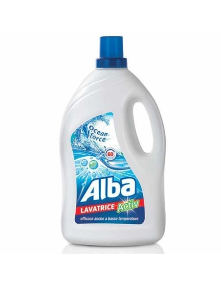 ALBA LAVATRICE OCEANO 60 LAVAGGI PROFESSIONALE 4 LT
