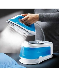 BRAUN FERRO DA STIRO CON CALDAIA CARICA CONTINUA CARE STYLE 