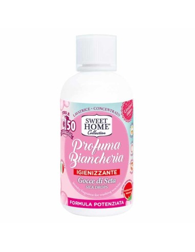 SWEET HOME COLLECTION PROFUMA BIANCHERIA GOCCE DI SETA 