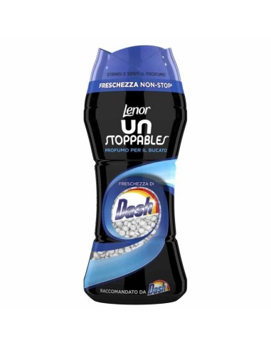 LENOR PERLE UNSTOPPABLES FRESCHEZZA DI DASH 210 GR