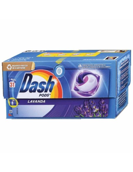 DASH PODS LAVANDA 31 PEZZI 