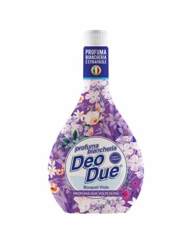 DEO DUE PROFUMABIANCHERIA BOUQUET VIOLA 250 ML
