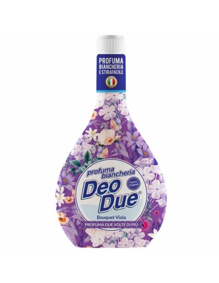 DEO DUE PROFUMABIANCHERIA BOUQUET VIOLA 500 ML