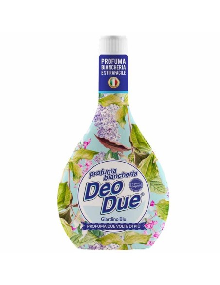 DEO DUE PROFUMABIANCHERIA GIARDINO BLU 250 ML