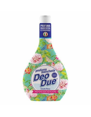 DEO DUE PROFUMABIANCHERIA ESTATE ROSA 500 ML
