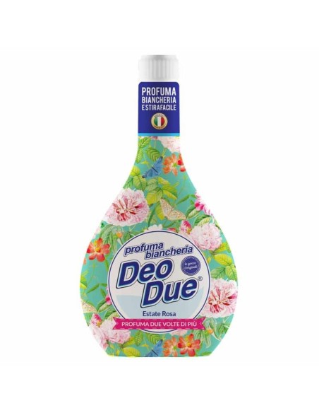 DEO DUE PROFUMABIANCHERIA ESTATE ROSA 500 ML