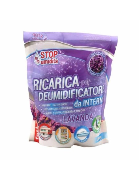FATIGATI RICARICA DEUMIIFICATORE LAVANDA 500 GR