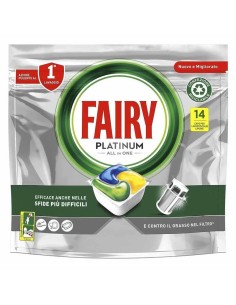FAIRY PLATINUM ALL IN ONE 14 PEZZI 